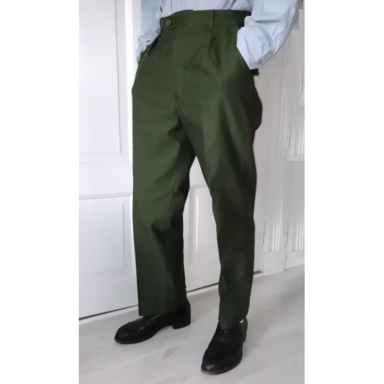 Finbyxa m/59, Officersbyxa, m/59 Rak byxa, begagnad Finbyxa m/59, Officersbyxa, m/59 Rak byxa, begagnad