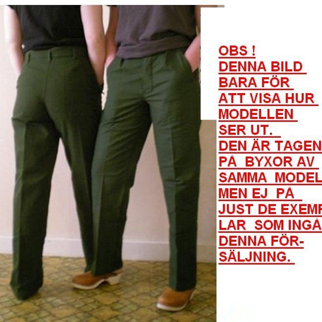 Flerpack Överdragsbyxa grön beg, sk grötbyxa C40-C 48 Flerpack Överdragsbyxa grön beg, sk grötbyxa C40-C 48
